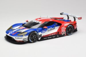 Ford GT #68 D. Muller / J. Hand / S. Bourdais LMGTE Pro Winner 24 Hours of Le Mans 2016 Minichamps 1:18 4012138143098 Pressof