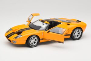 Ford GT Arancione Beanstalk Group 1:18 686500597 Pressofusione — immagine 2 di 8