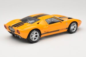 Ford GT Arancione Beanstalk Group 1:18 686500597 Pressofusione — immagine 3 di 8