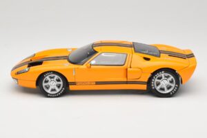 Ford GT Arancione Beanstalk Group 1:18 686500597 Pressofusione — immagine 4 di 8