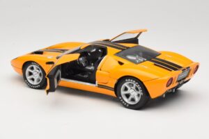 Ford GT Arancione Beanstalk Group 1:18 686500597 Pressofusione — immagine 5 di 8