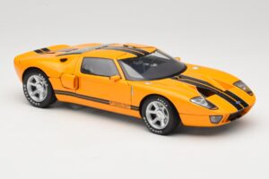 Ford GT Arancione Beanstalk Group 1:18 686500597 Pressofusione — immagine 6 di 8