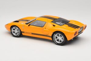 Ford GT Arancione Beanstalk Group 1:18 686500597 Pressofusione — immagine 7 di 8