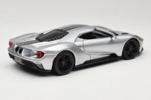 Ford GT Argento Maisto 1:18 31384 Pressofusione — immagine 3 di 8
