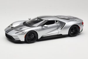Ford GT Argento Maisto 1:18 31384 Pressofusione