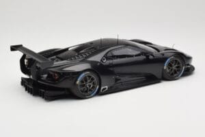 Ford GT Test Car Nero Minichamps 1:18 155168699 Pressofusione — immagine 2 di 6