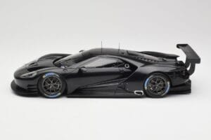 Ford GT Test Car Nero Minichamps 1:18 155168699 Pressofusione — immagine 3 di 6