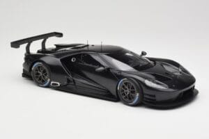 Ford GT Test Car Nero Minichamps 1:18 155168699 Pressofusione — immagine 4 di 6
