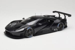 Ford GT Test Car Nero Minichamps 1:18 155168699 Pressofusione
