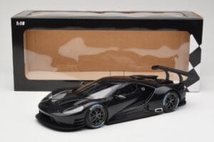 Ford GT Test Car Nero Minichamps 1:18 155168699 Pressofusione — immagine 6 di 6