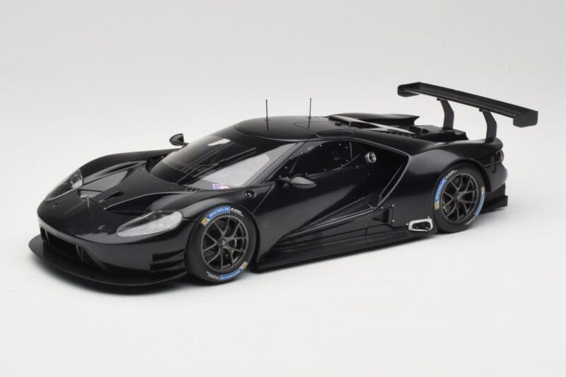 Ford GT Test Car Nero Minichamps 1:18 155168699 Pressofusione