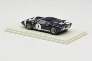 Ford GT40 Mk I #7 B. Bondurant / U. Maglioli 24 Hours of Le Mans 1965 Spark 1:43 S4536 Resina — immagine 3 di 4