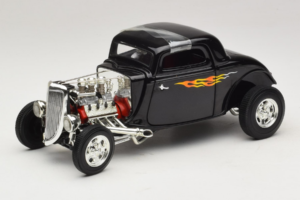 Ford Hot Rod Nero Rydell High Grease ERTL 1:18 36602 Pressofusione