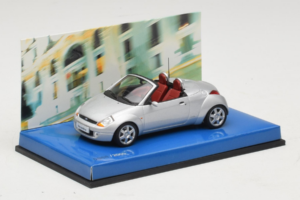 Ford Ka Cabriolet Argento Minichamps 1:43 403086434 Pressofusione — immagine 2 di 4