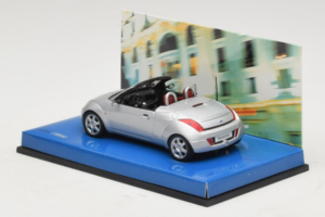 Ford Ka Cabriolet Argento Minichamps 1:43 403086434 Pressofusione — immagine 3 di 4