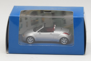 Ford Ka Cabriolet Argento Minichamps 1:43 403086434 Pressofusione — immagine 4 di 4