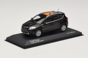 Ford Kuga Black Metallic Minichamps 1:43 400087202 Pressofusione — immagine 2 di 4