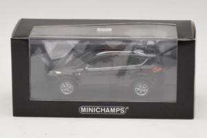 Ford Kuga Black Metallic Minichamps 1:43 400087202 Pressofusione — immagine 4 di 4