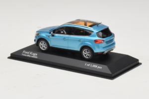 Ford Kuga Mk1 Blu Metallizzato Minichamps 1:43 400087201 Pressofusione — immagine 3 di 4