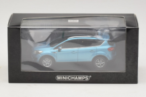 Ford Kuga Mk1 Blu Metallizzato Minichamps 1:43 400087201 Pressofusione — immagine 4 di 4