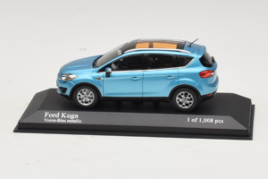 Ford Kuga Mk1 Blu Metallizzato Minichamps 1:43 400087201 Pressofusione