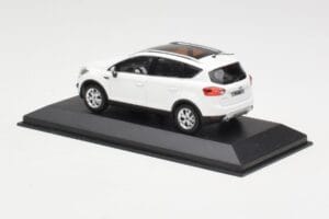 Ford Kuga Mk1 Bianco Minichamps 1:43 KUGA001 Pressofusione — immagine 3 di 4