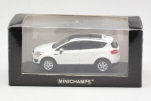 Ford Kuga Mk1 Bianco Minichamps 1:43 KUGA001 Pressofusione — immagine 4 di 4