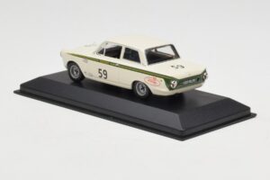 Ford Lotus Cortina Mk1 #59 J. Clark / R. Parsons Sebring 12 Hours 1964 Minichamps 1:43 400648259 Pressofusione — immagine 3 di 4