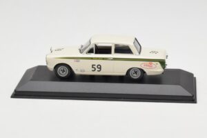 Ford Lotus Cortina Mk1 #59 J. Clark / R. Parsons Sebring 12 Hours 1964 Minichamps 1:43 400648259 Pressofusione