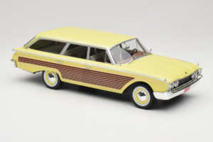 Ford Country Squire Giallo MCG 1:18 MCG18048 Pressofusione — immagine 4 di 6