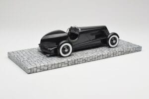 Ford Model 40 Special Speedster Grigio Scuro Minichamps 1:18 107082040 Resina — immagine 2 di 6