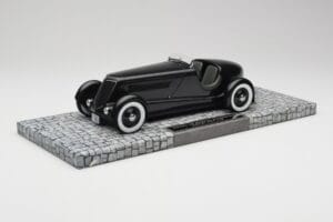 Ford Model 40 Special Speedster Grigio Scuro Minichamps 1:18 107082040 Resina
