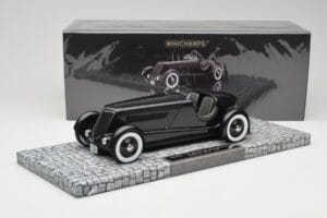Ford Model 40 Special Speedster Grigio Scuro Minichamps 1:18 107082040 Resina — immagine 6 di 6