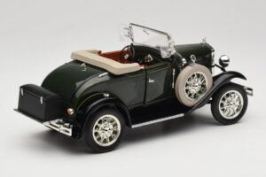 Ford Model A Verde Scuro Motor City 1:18 20003 Pressofusione — immagine 3 di 8