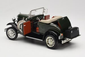 Ford Model A Verde Scuro Motor City 1:18 20003 Pressofusione — immagine 5 di 8