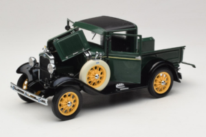 Ford Model A Pickup Valley Green Motor City 1:18 40003 Pressofusione — immagine 2 di 8