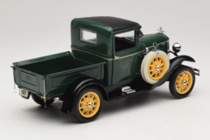 Ford Model A Pickup Valley Green Motor City 1:18 40003 Pressofusione — immagine 3 di 8