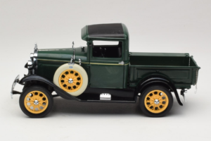 Ford Model A Pickup Valley Green Motor City 1:18 40003 Pressofusione — immagine 4 di 8