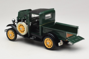 Ford Model A Pickup Valley Green Motor City 1:18 40003 Pressofusione — immagine 5 di 8