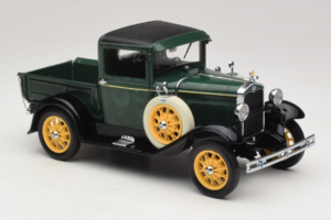 Ford Model A Pickup Valley Green Motor City 1:18 40003 Pressofusione — immagine 6 di 8