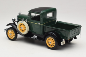 Ford Model A Pickup Valley Green Motor City 1:18 40003 Pressofusione — immagine 7 di 8