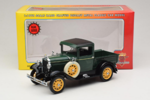 Ford Model A Pickup Valley Green Motor City 1:18 40003 Pressofusione — immagine 8 di 8