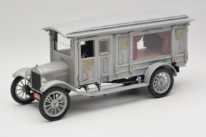 Ford Model T Carro Funebre Intagliato Ornato Precision Miniatures 1:18 PMSC-07G Pressofusione