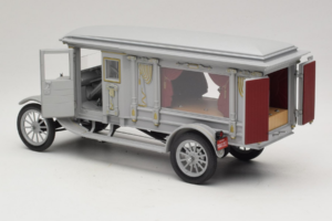 Ford Model T Carro Funebre Intagliato Ornato Precision Miniatures 1:18 PMSC-07G Pressofusione — immagine 5 di 8