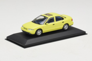 Ford Mondeo Mk1 Citrus Yellow Minichamps 1:43 MIN0821001 Pressofusione — immagine 2 di 4