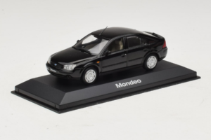 Ford Mondeo Mk3 Nero Minichamps 1:43 MONDEO004 Pressofusione — immagine 2 di 4