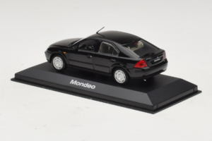 Ford Mondeo Mk3 Nero Minichamps 1:43 MONDEO004 Pressofusione — immagine 3 di 4