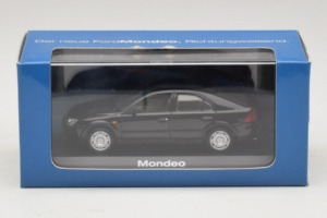Ford Mondeo Mk3 Nero Minichamps 1:43 MONDEO004 Pressofusione — immagine 4 di 4