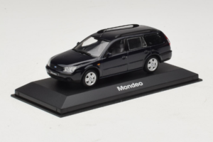 Ford Mondeo Mk3 Touring Nero Minichamps 1:43 MONDEO003 Pressofusione — immagine 2 di 4