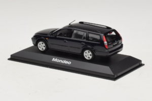 Ford Mondeo Mk3 Touring Nero Minichamps 1:43 MONDEO003 Pressofusione — immagine 3 di 4